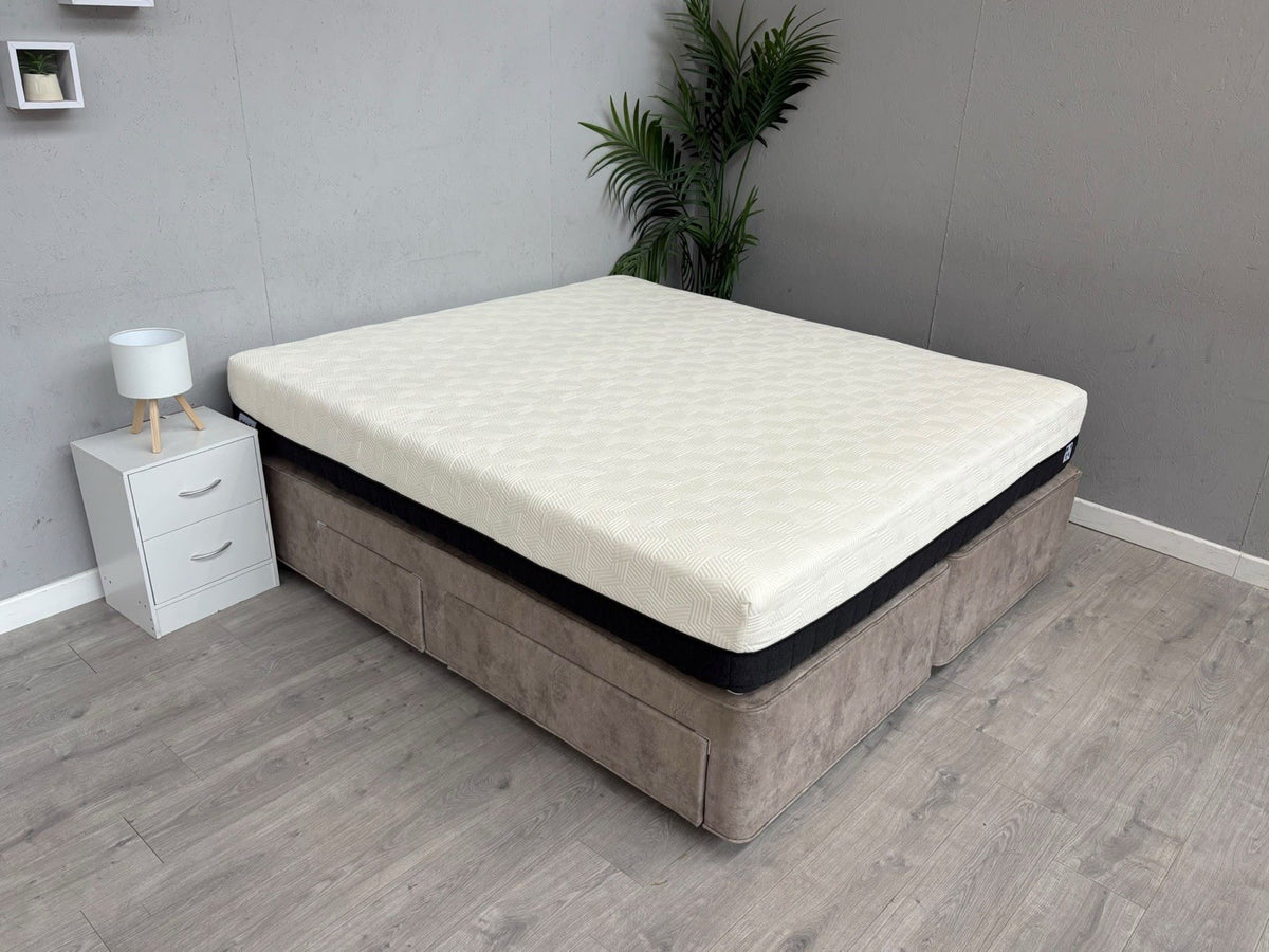PANDA LONDON Hybrid Bamboo 6ft Superking Mattress - RRP £999