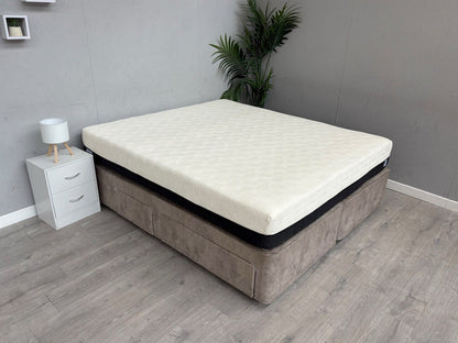 PANDA LONDON Hybrid Bamboo 6ft Superking Mattress - RRP £999