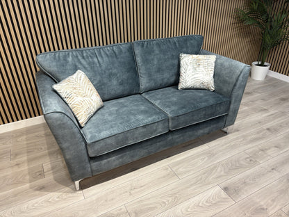 Furniture Village SASHA Fabric 2 Seater Sofa - RRP £1,595