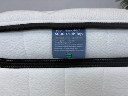 IGEL Nanotech 5000i 5ft Kingsize Mattress, Medium - RRP £2,099