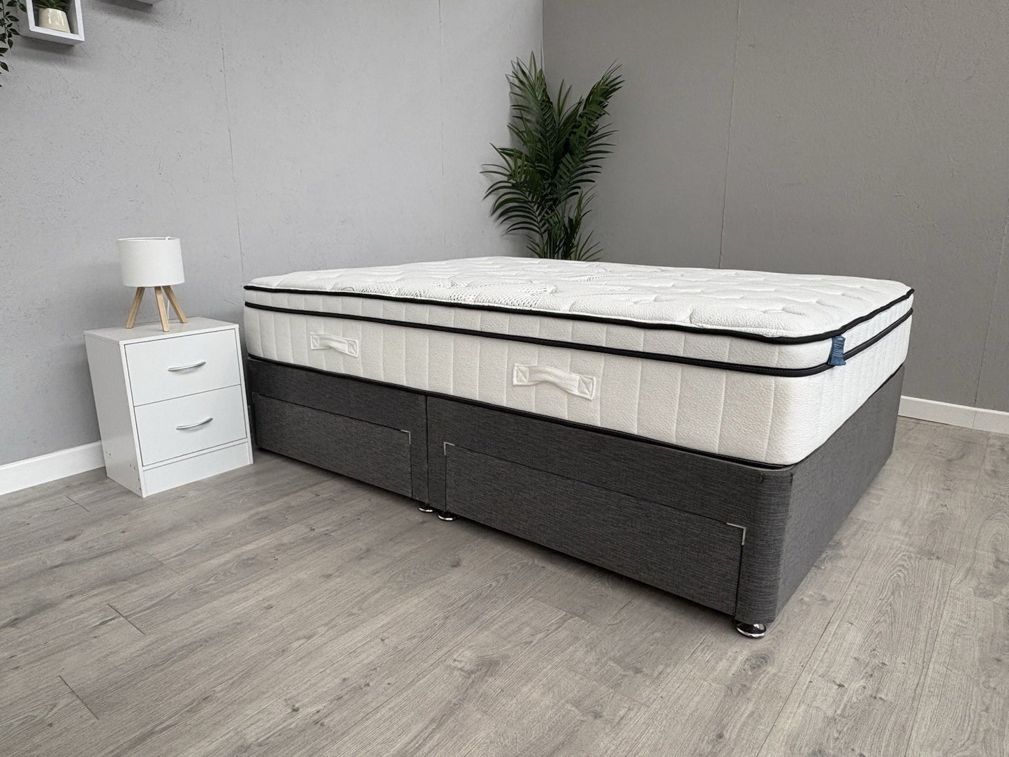 IGEL Nanotech 3000i 4ft 6 Double Mattress, Medium - RRP £1,349