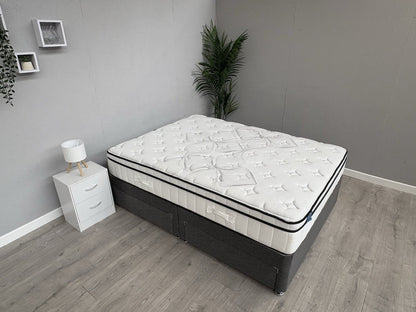IGEL Nanotech 3000i 4ft 6 Double Mattress, Soft - RRP £1,349