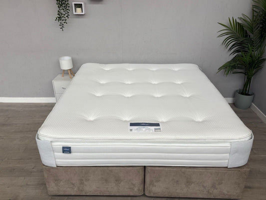 Silentnight 2000 Pocket Geltex Pillowtop 6ft Superking Mattress - RRP £1,299