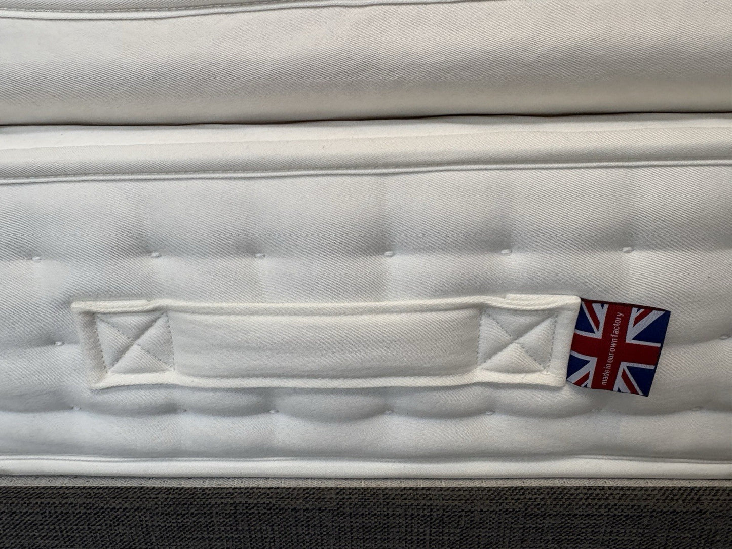 Staples and Co Artisan OPULENCE Extra Length Mattress, 5ft Kingsize, Medium