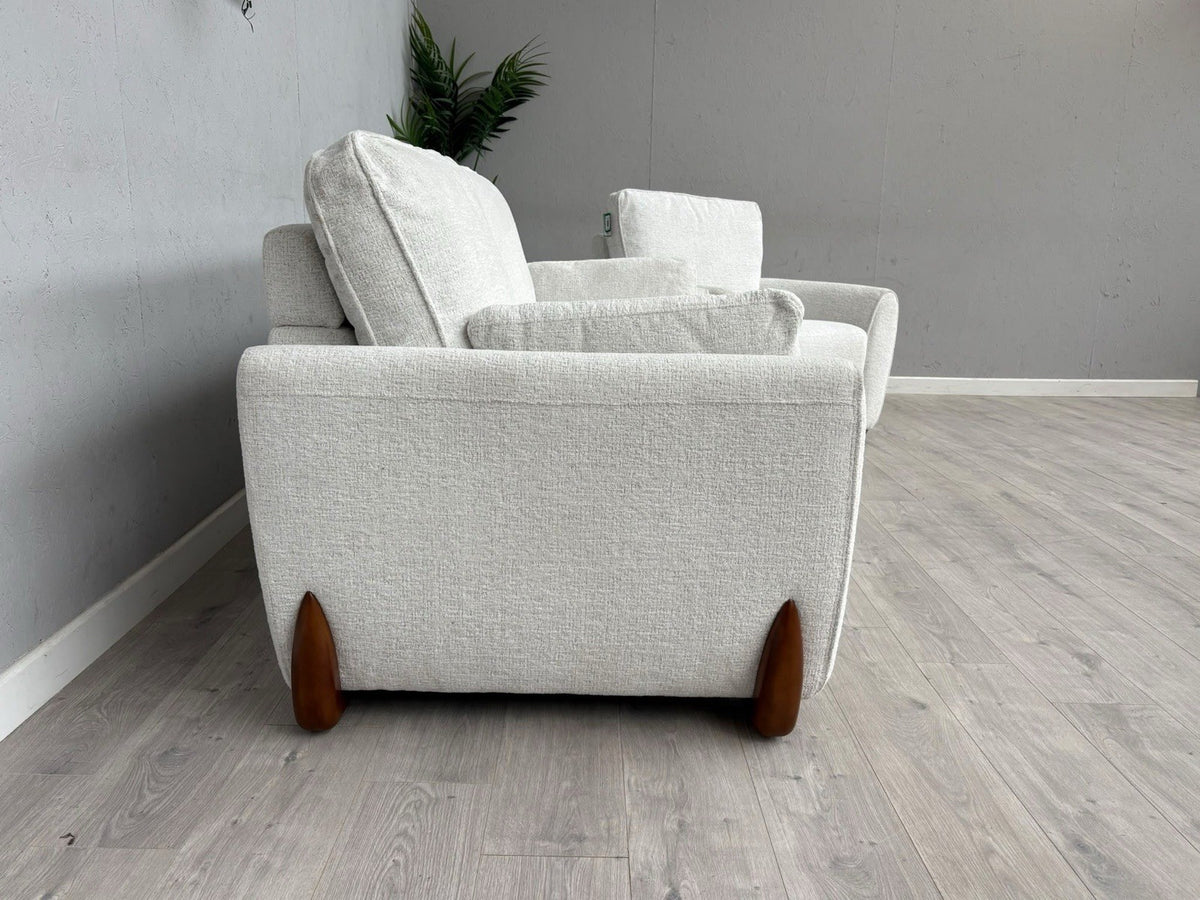DFS Elana Fabric 3 Seater Sofa and Armchair Set RRP £1298