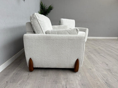DFS Elana Fabric 3 Seater Sofa and Armchair Set RRP £1298