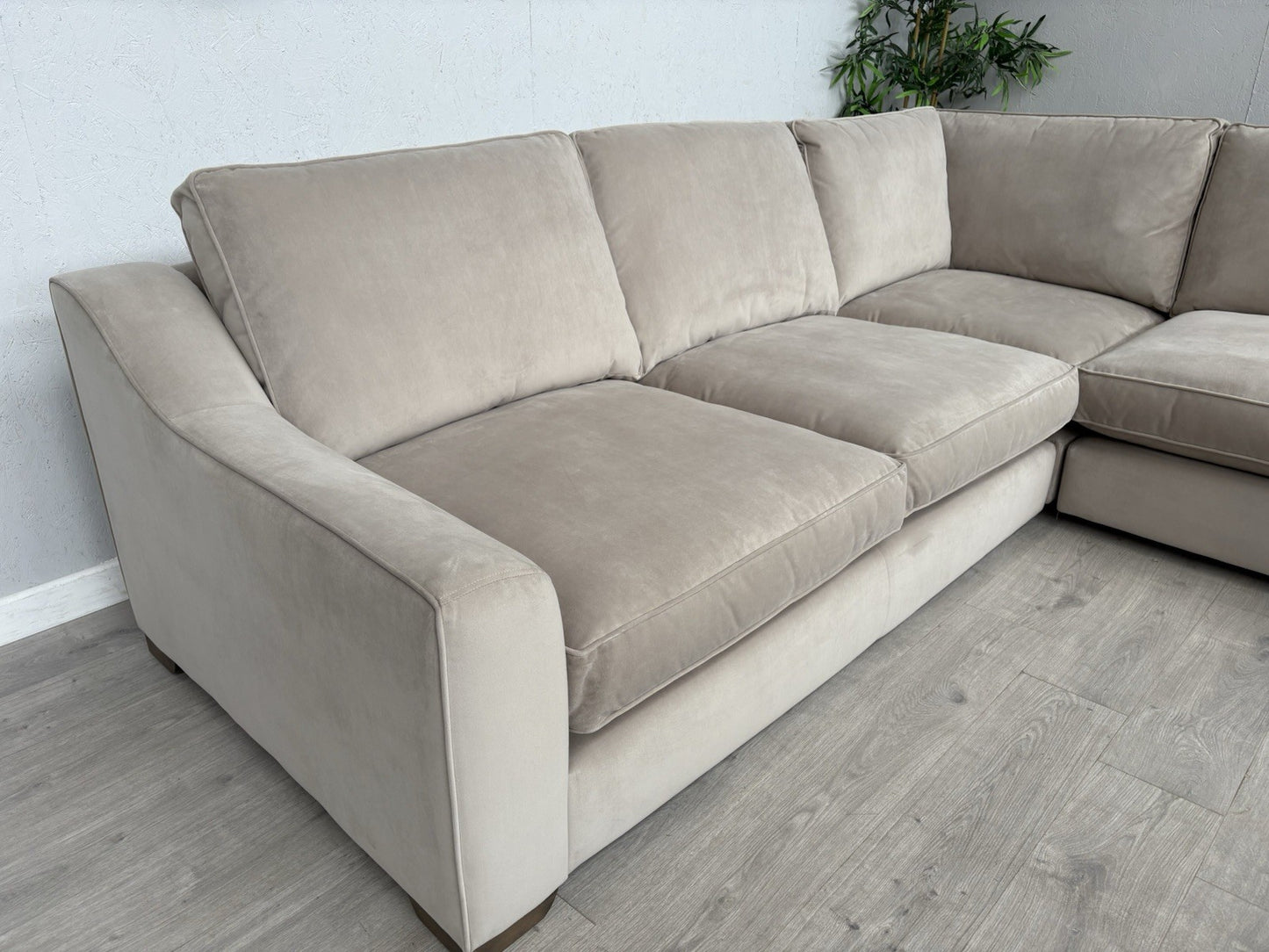 Furniture Village - The Lounge Co. ISOBEL Large Fabric Corner Sofa - RRP £4,845