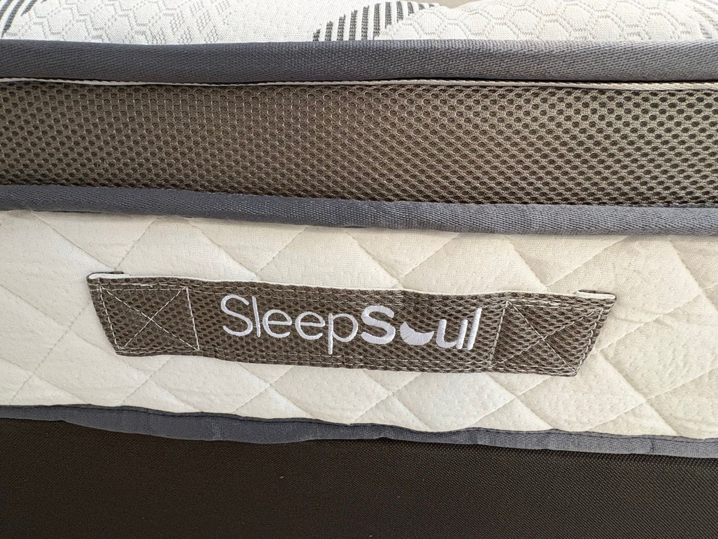 Sleep Soul Heaven 1000 Pocket Gel Pillow Top 5ft Kingsize Mattress - RRP £500