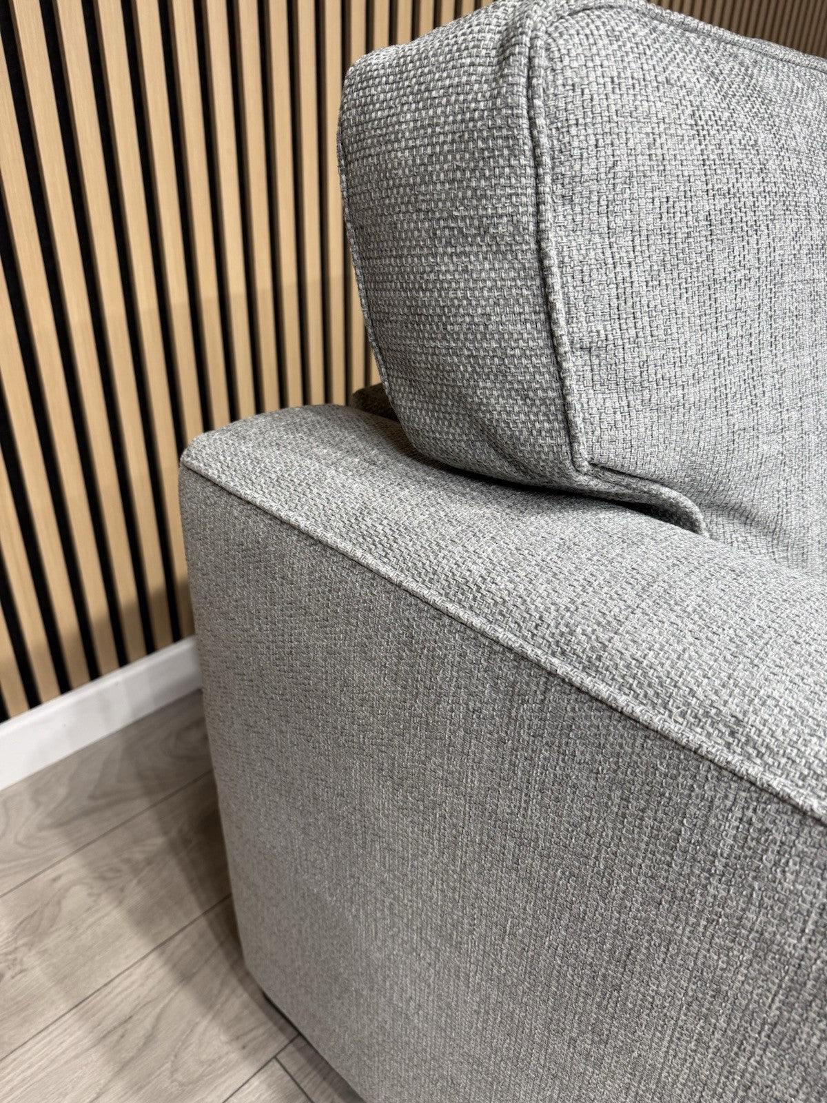 Furniture Village Elora Fabric Corner Sofa RRP £2895 - Best Price Online