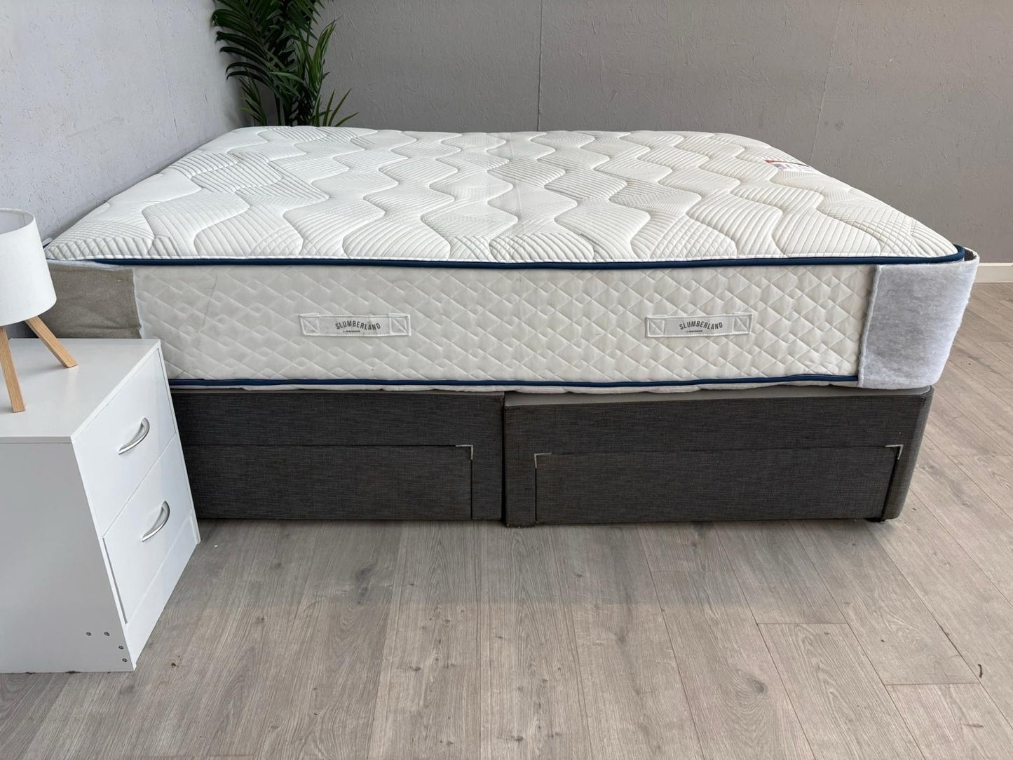 Slumberland Duo 2200 Pocket 2-in-1 5ft Kingsize Mattress, Medium - RRP £1,199