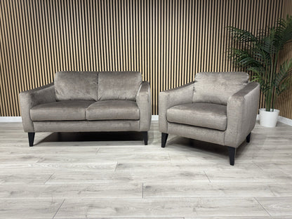 John Lewis BAILEY Style Fabric 2 Seater + Armchair Set - RRP £2590