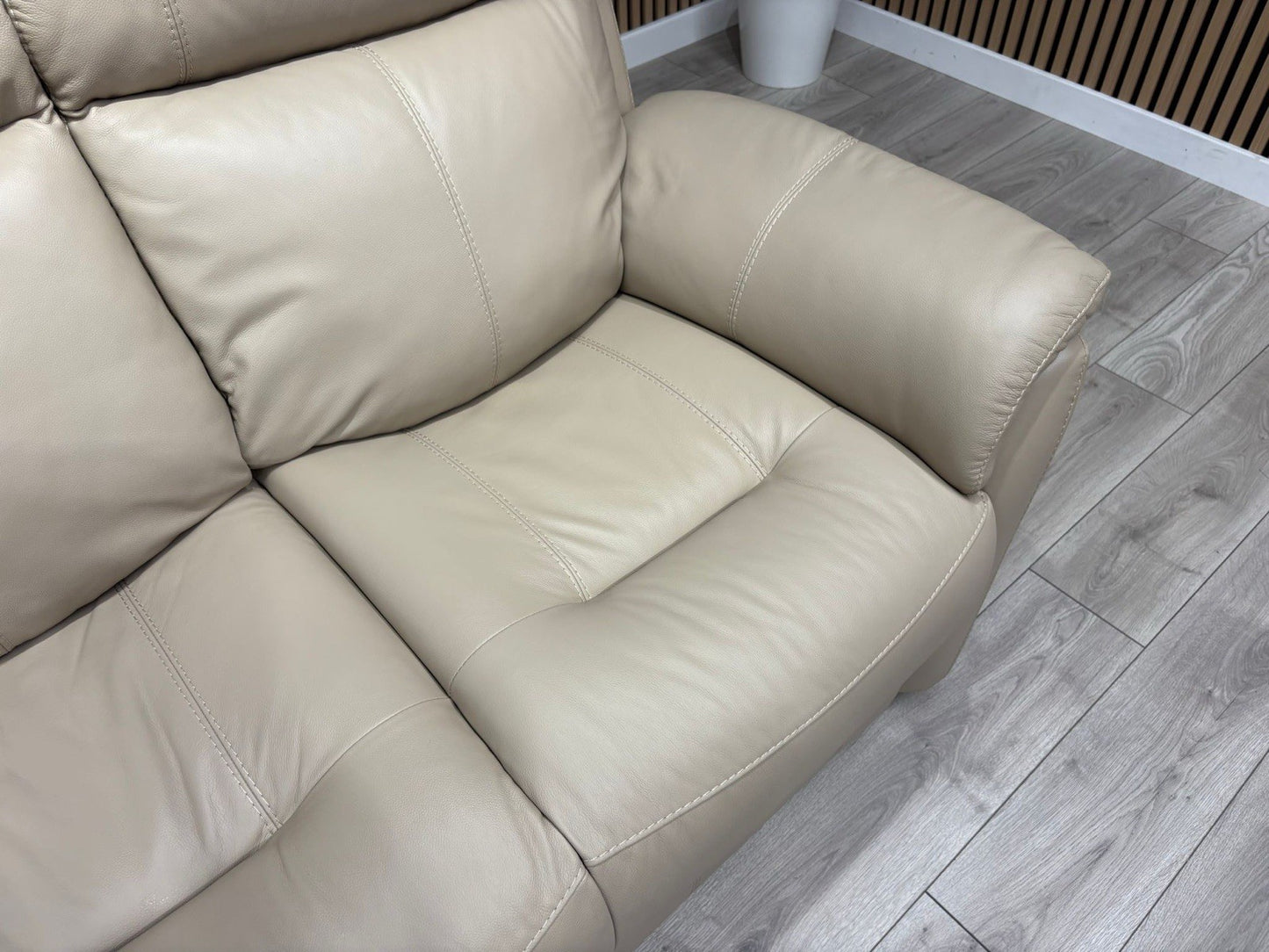 Furniture Village - Relax Station REVIVE Leather 3 Seater Sofa - RRP £2,095