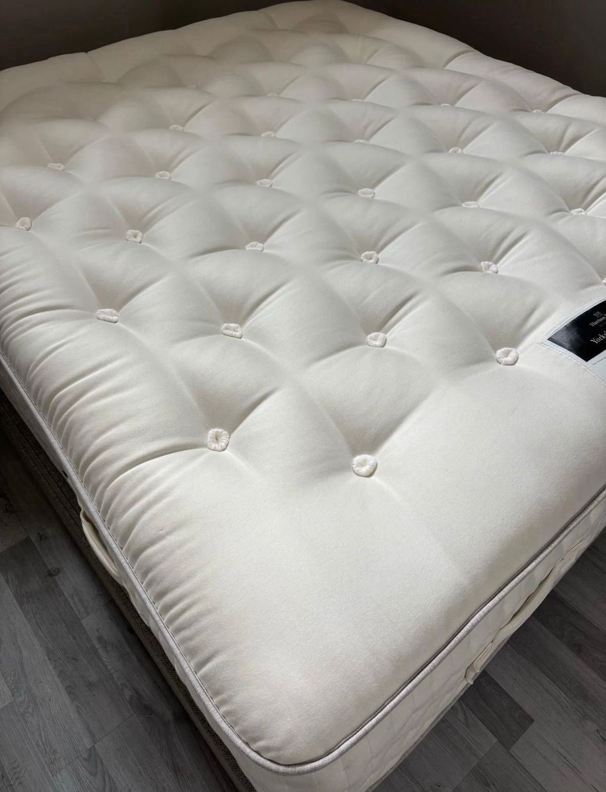 Harrison Spinks YORKSHIRE 40K Pocket Sprung Mattress 6ft Superking - RRP £13,399
