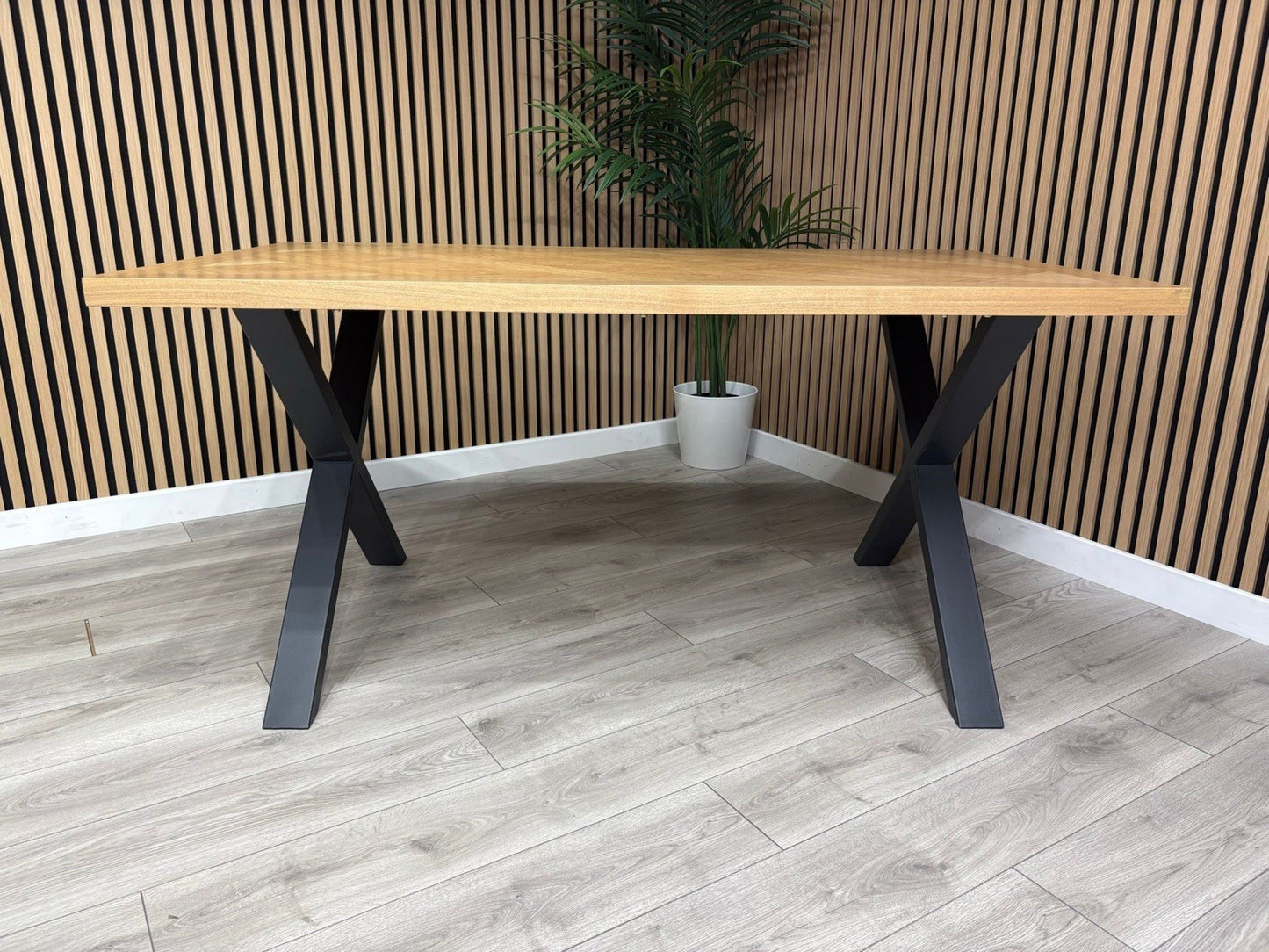 NEXT Sample - Lowry Dining Table  - RRP £799