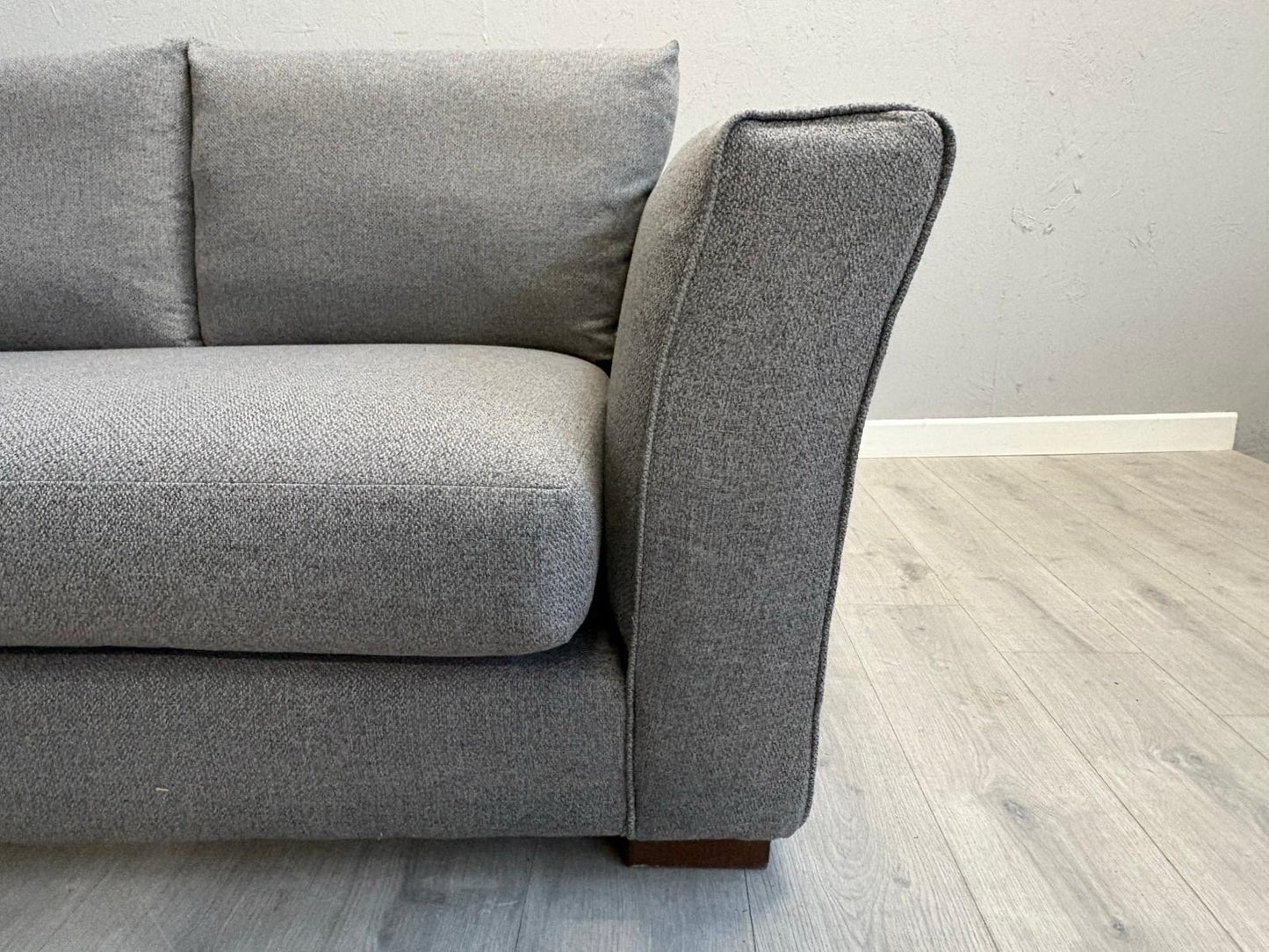 DFS KAIZER / PAIGNTON LHF Open End Chaise Fabric Corner Sofa - RRP £1499