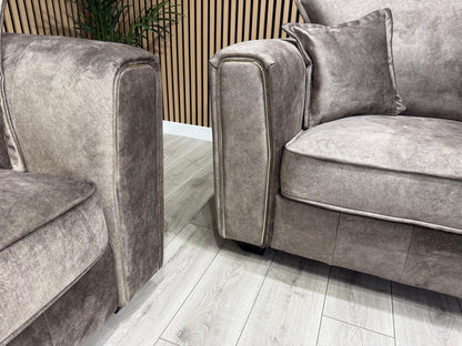 DFS - Cherished Style 3 + 2 Seater Sofa Set, Formal Back - RRP £2,399
