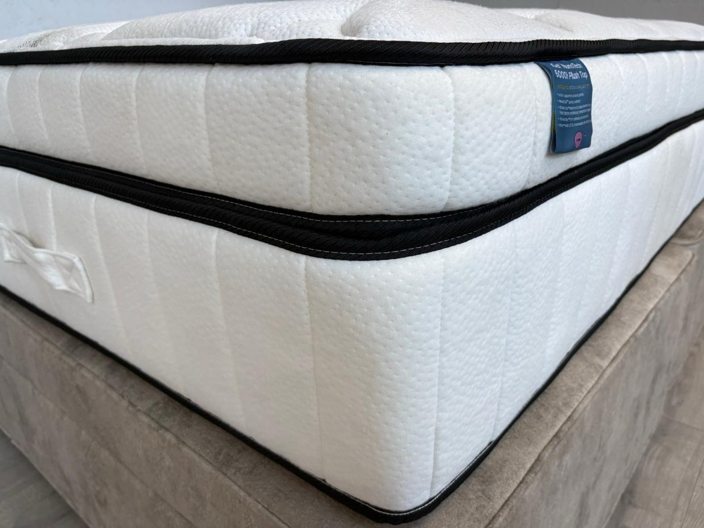 IGEL Nanotech 6000i 6ft Superking Mattress, Firm - RRP £2,799