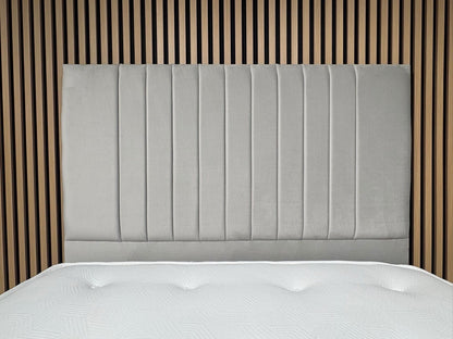 4ft6 Durham Bed Set, Inc Base + Headboard + Mattress (Storage Options Available)