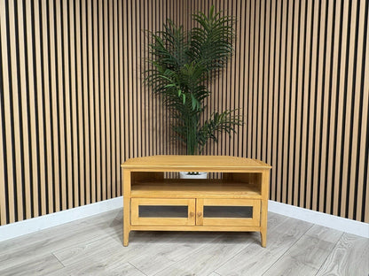 Next Sample - Saxon Corner TV Unit - RRP: £399