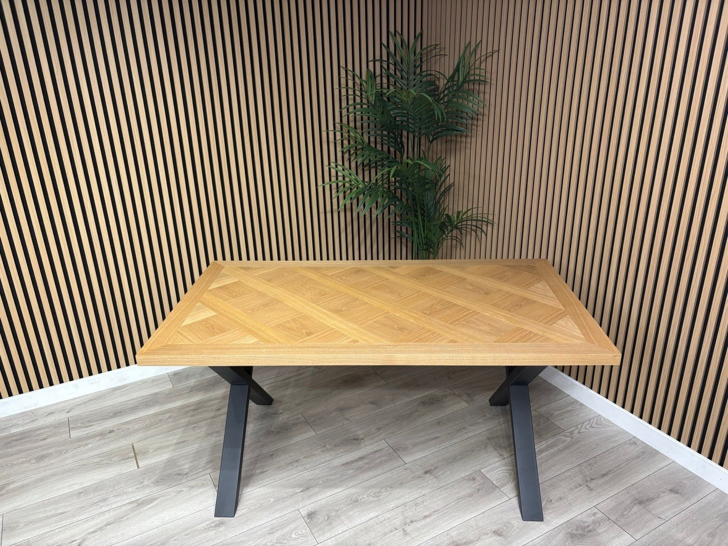 NEXT Sample - Lowry Dining Table  - RRP £799
