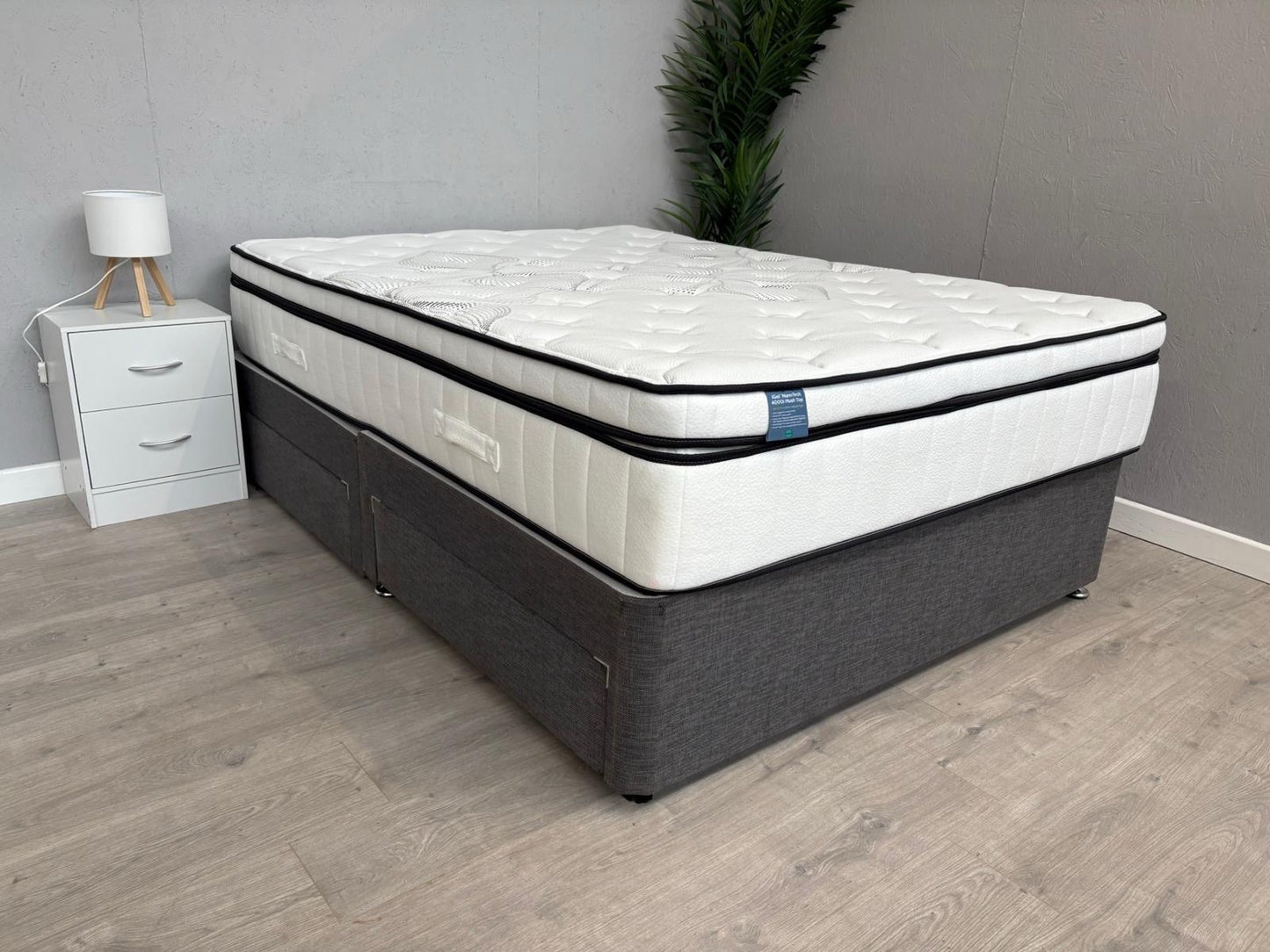 IGEL Nanotech 4000i 5ft Kingsize Mattress, Medium - RRP £1,899