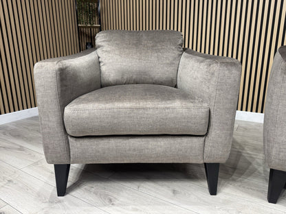 John Lewis BAILEY Style Fabric 3 Seater + Armchair Set - RRP £2995