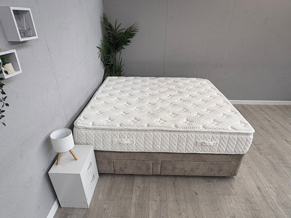 IGEL Advance 3000i Pillowtop 6ft Superking Mattress, Medium - RRP £1,949