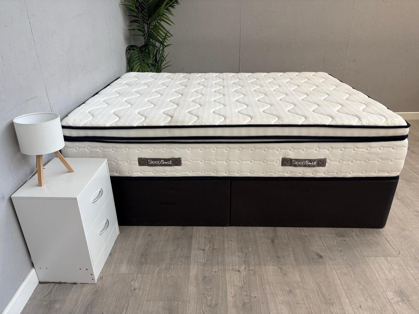 Sleep Soul SPACE 2000 Pocket 5ft Kingsize Mattress - RRP £449