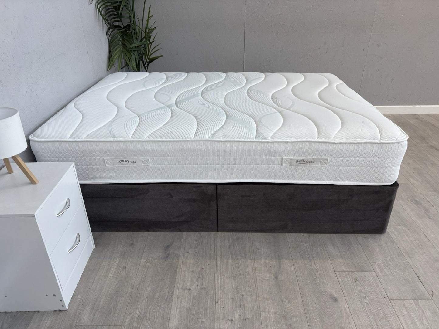 Slumberland AIR 2 Memory 4ft 6 Double Mattress, Firm - RRP £599