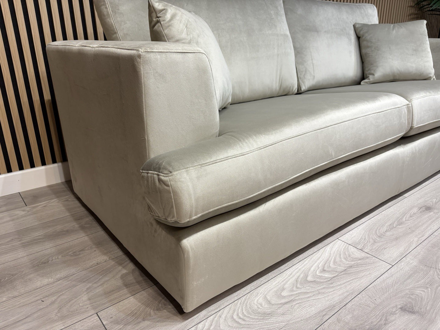 NEXT - STRATUS Fabric 3 Seater Sofa + Loveseat Armchair - RRP £2,998