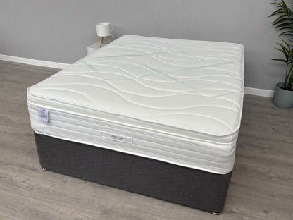 Slumberland AIR 9 Memory Pocket 5ft Kingsize Mattress, Medium- RRP £1,149