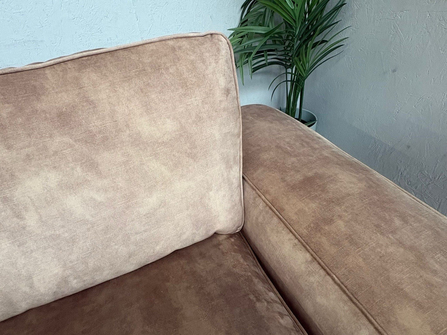 Westbridge SASHA / Sofology CAVALLI Style Grand Extra Large Fabric Sofa, Mink