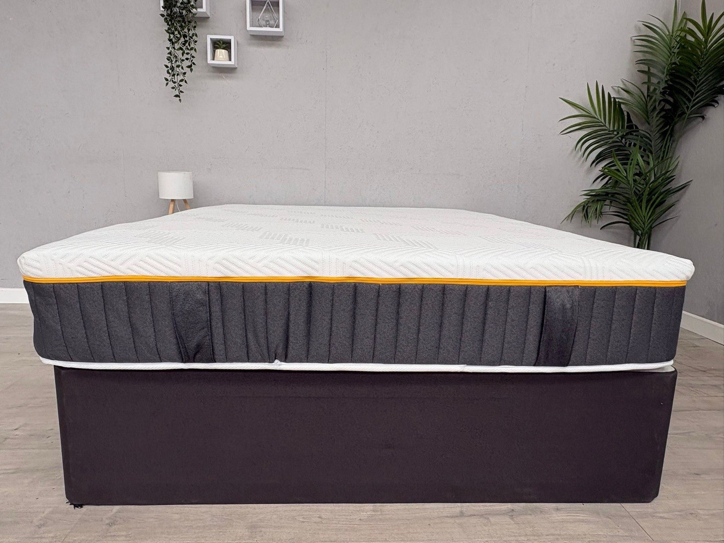 EMMA - Hybrid Airgrid 5ft Kingsize Mattress, Medium - RRP £1,299