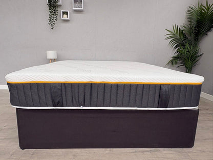 EMMA - Hybrid Airgrid 5ft Kingsize Mattress, Medium - RRP £1,299