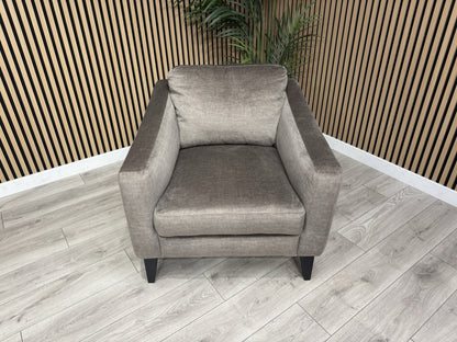 John Lewis BAILEY Style Fabric Armchair - RRP £1190