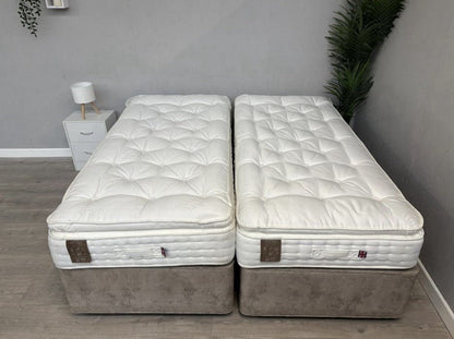 Staples and Co Artisan OPULENCE Zip & Link Mattress, 6ft Superking - RRP £2,399