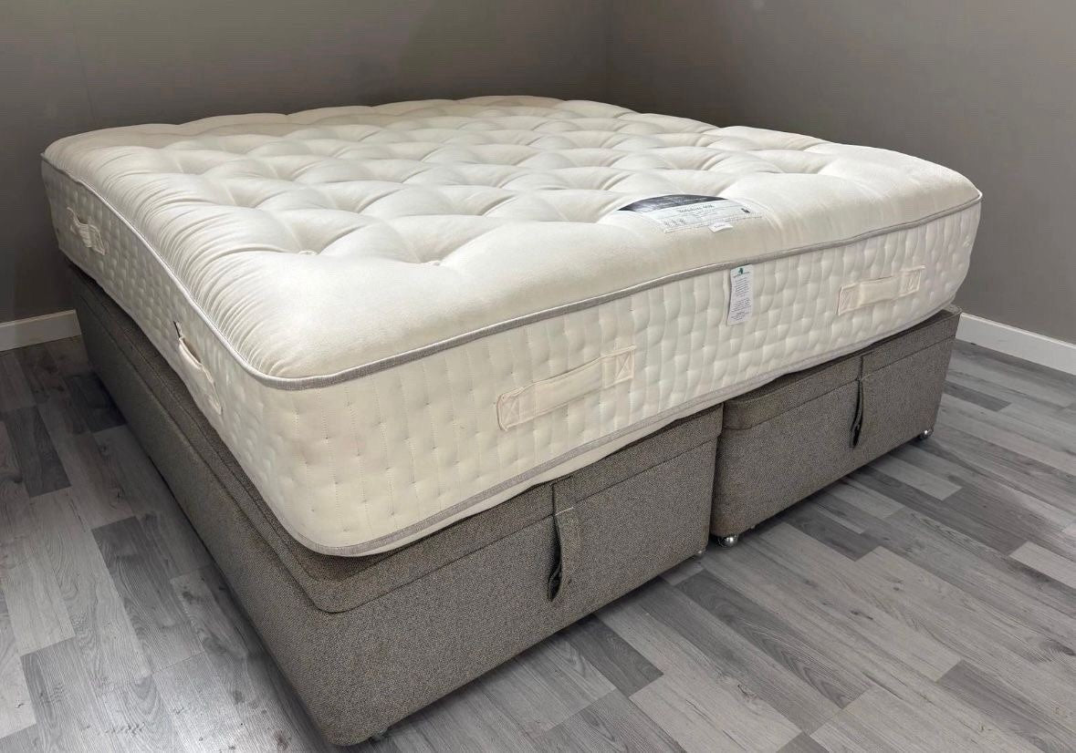 Harrison Spinks YORKSHIRE 40K Pocket Sprung Mattress 6ft Superking - RRP £13,399