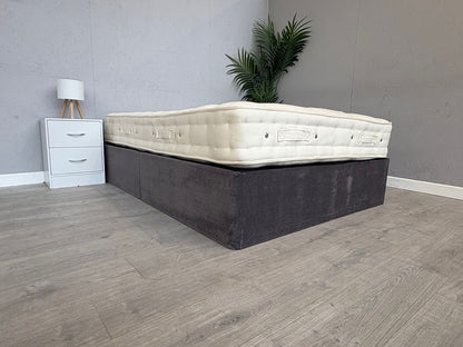 Hypnos Luxurious Earth 01 4ft 6 Double Mattress, Firm - RRP £1,999