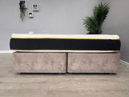 EVE Wunderflip Premium Hybrid 6ft Superking Mattress, Medium / Firm - RRP £1,299