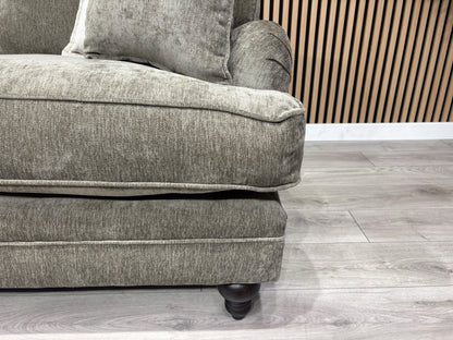 Laura Ashley HERITAGE Style Fabric 3 Seater Chaise Sofa - RRP £2,800