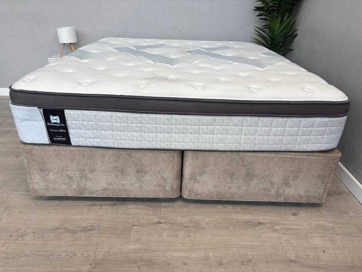 Sealy Elevate Ultra ORWELL 6ft Superking Mattress, Firm - RRP £3,099