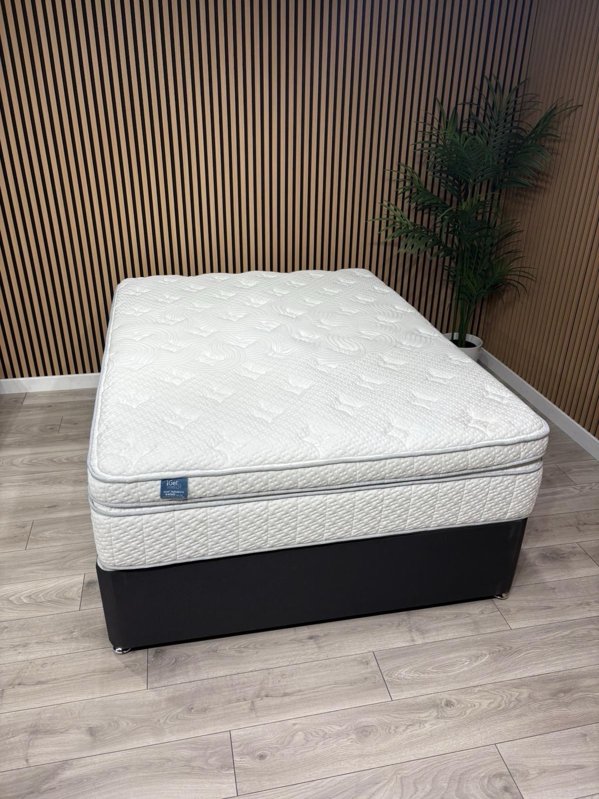 IGEL Advance 4400i / 6000 Nanotech 5ft Kingsize Mattress, Medium - RRP £2,299