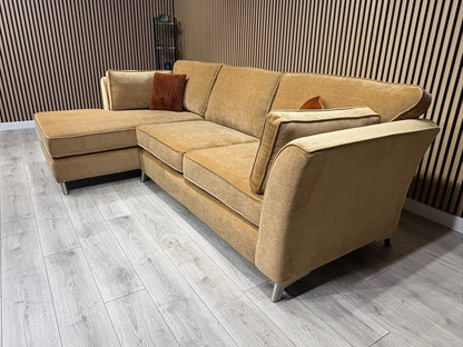 Furniture Village SASHA Fabric Large LHF Chaise Corner Sofa - RRP £3,295