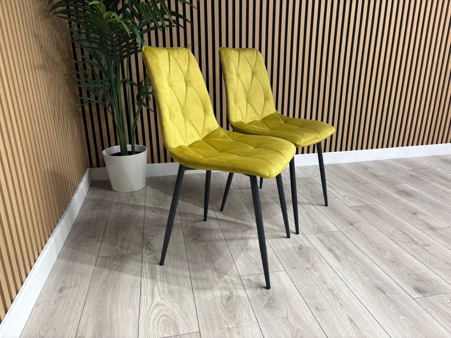 NEXT Sample - Brushed velvet dining chair