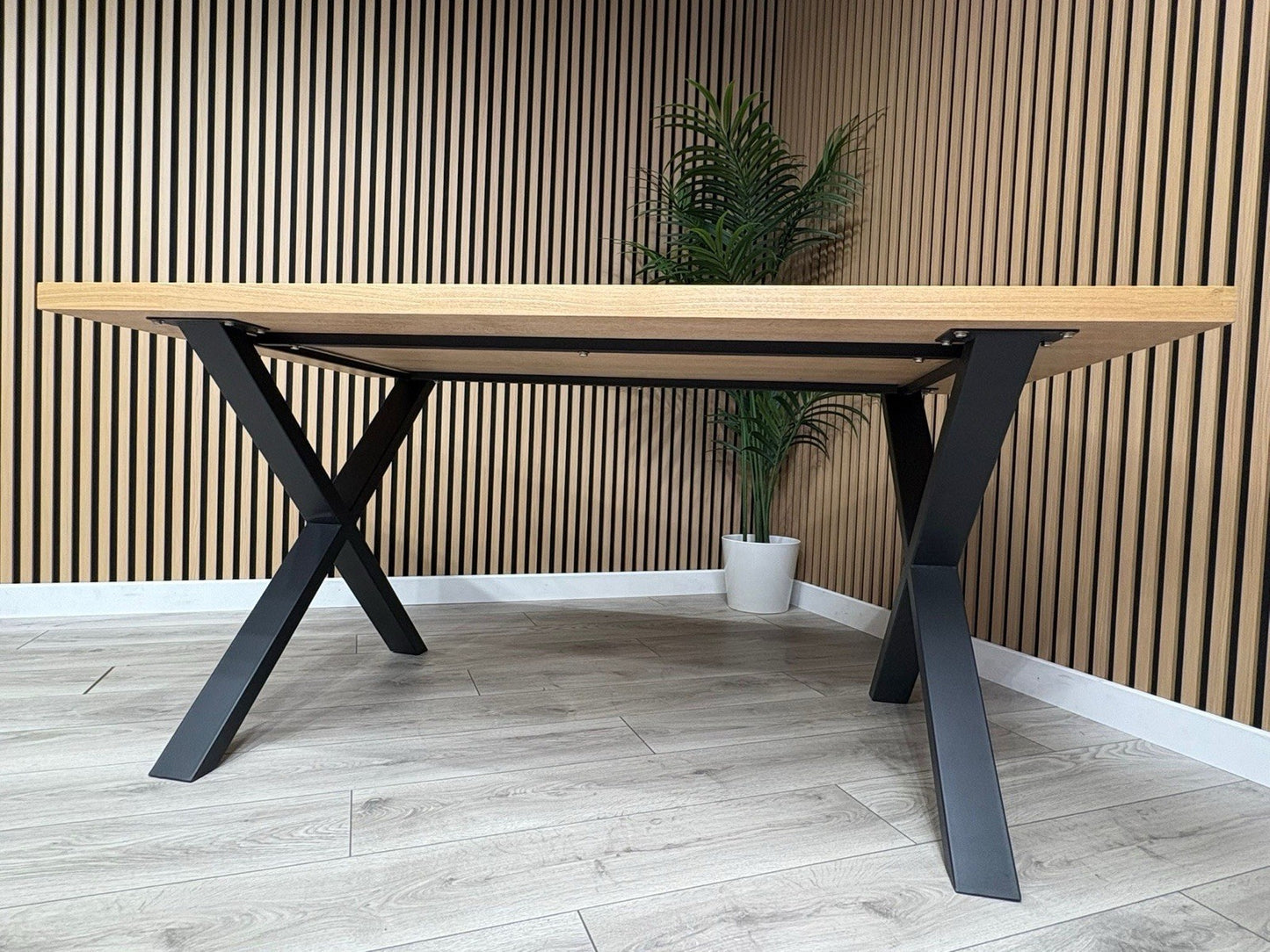 NEXT Sample - Lowry Dining Table  - RRP £799