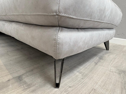 Furniture Village CONTEMPO Fabric RHF Open End Chaise Corner Sofa - RRP £2,295