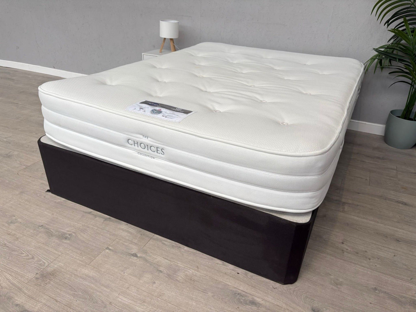 Silentnight Tranquil Choice Eco 2000 Pocket 5ft Kingsize Mattress - RRP £1199