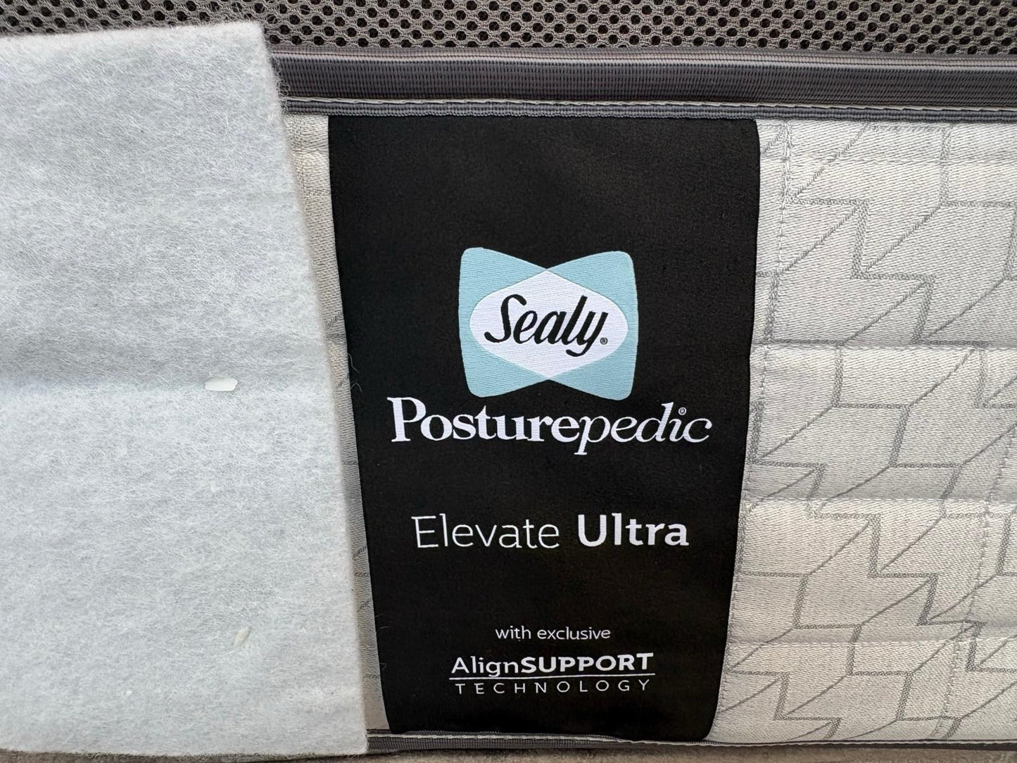 Sealy Elevate Ultra ORWELL 6ft Superking Mattress, Firm - RRP £3,099