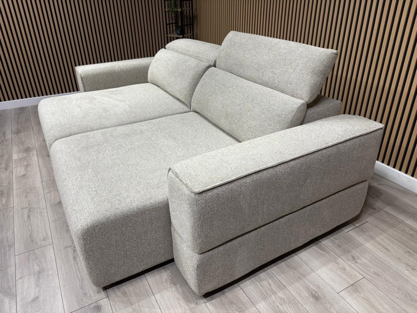 Michigan 3 Seater Electric Double Chaise Cinema Sofa - RRP £2495