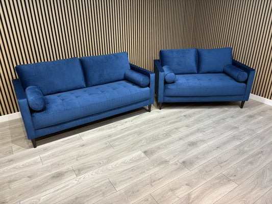 John Lewis MADE SCOTT Style Fabric 3 Seater + 2 Seater Sofa Set - RRP £2,098